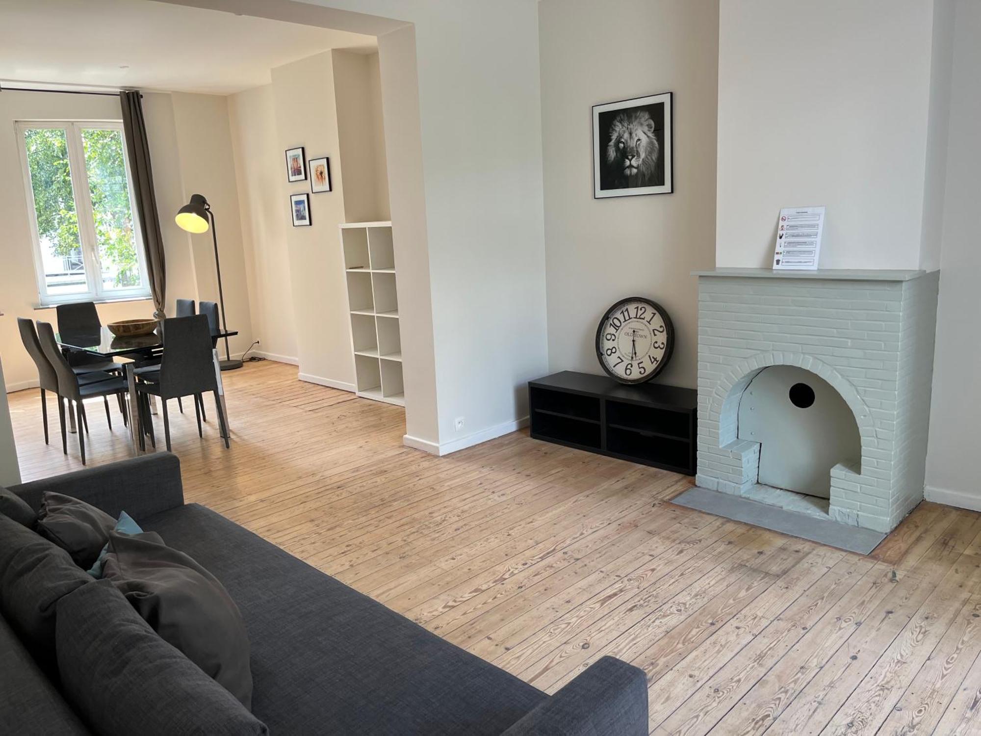 Uccle Chic Flat * Brüssel